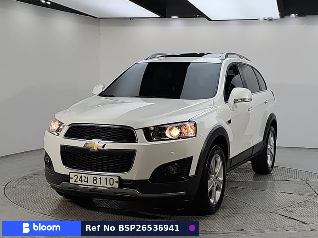 2013 Chevrolet Captiva