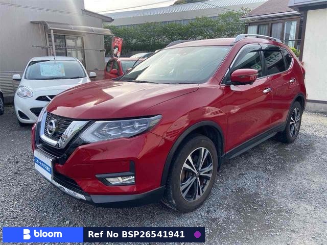 2018 Nissan X-Trail