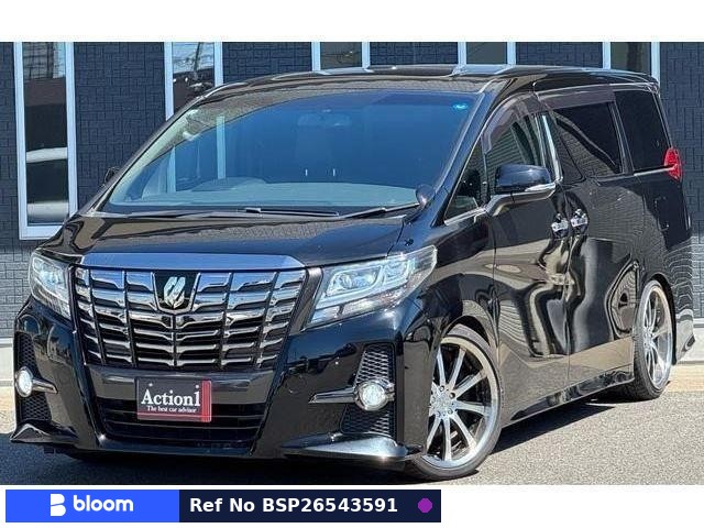 2017 Toyota Alphard