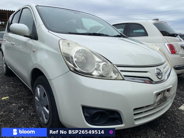 2012 Nissan Note