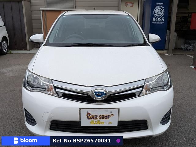 2013 Toyota Corolla Fielder