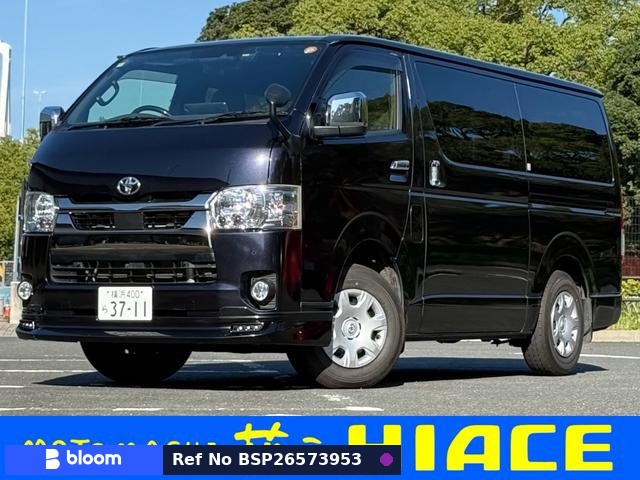 2021 Toyota Hiace VAN