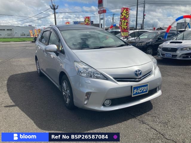 2014 Toyota Prius Alpha