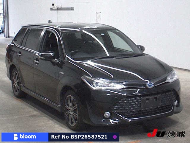2015 Toyota Corolla Fielder