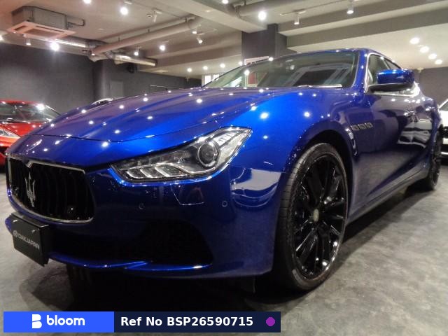 2014 Maserati Ghibli