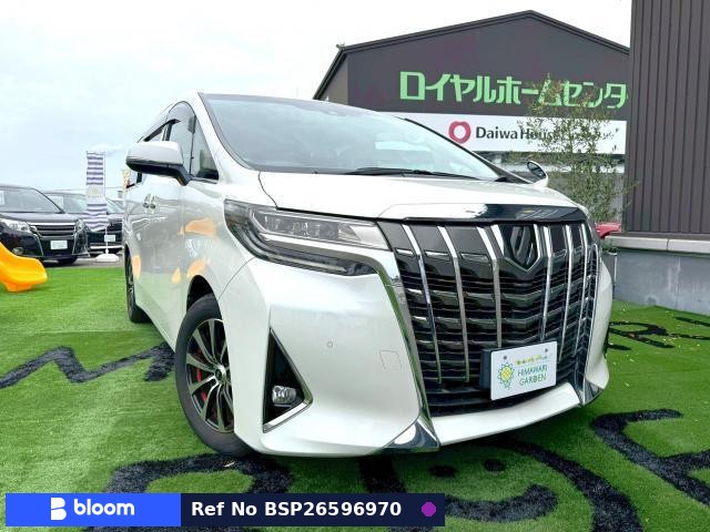 2019 Toyota Alphard