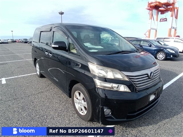 2011 Toyota Vellfire