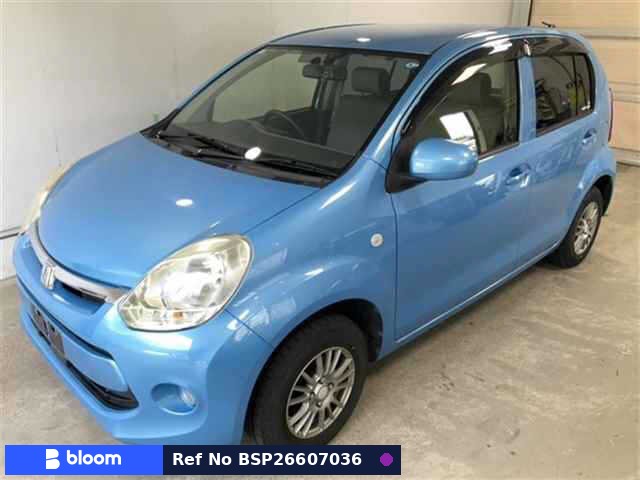 2016 Toyota Passo