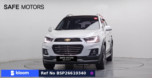 2016 Chevrolet Captiva