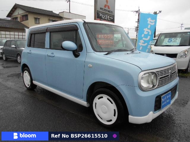 2011 Suzuki Alto Lapin