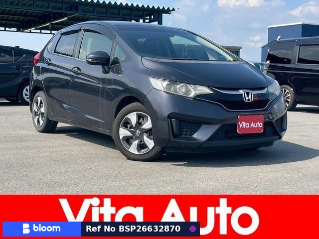 2015 Honda FIT Hybrid
