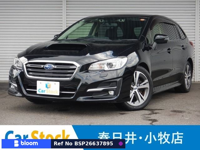 2018 Subaru Levorg