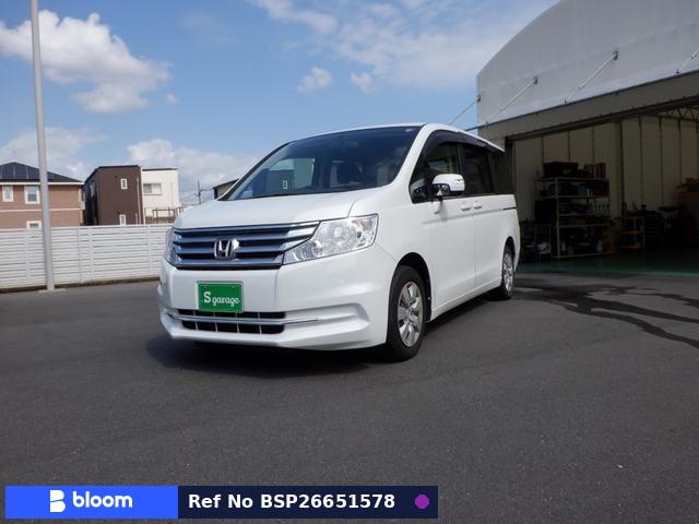 2012 Honda Step Wagon