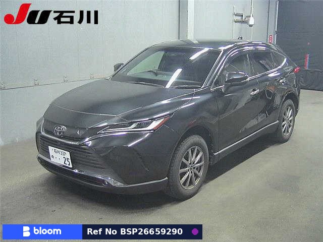 2021 Toyota Harrier