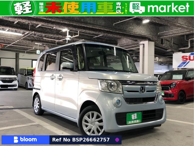 2017 Honda N BOX