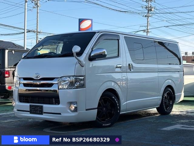 2019 Toyota Regius ACE VAN