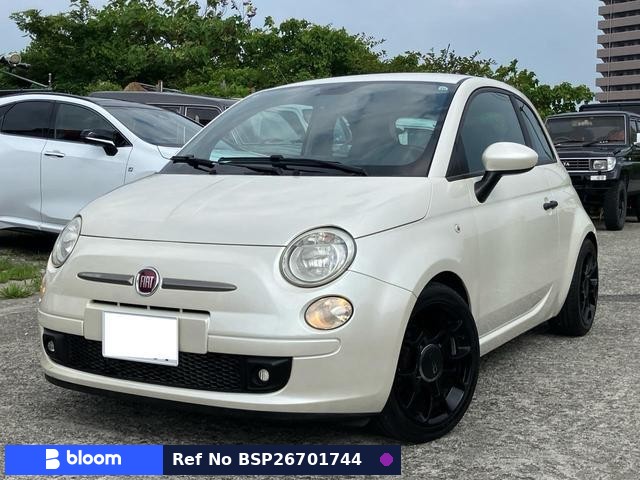 2012 Fiat 500S