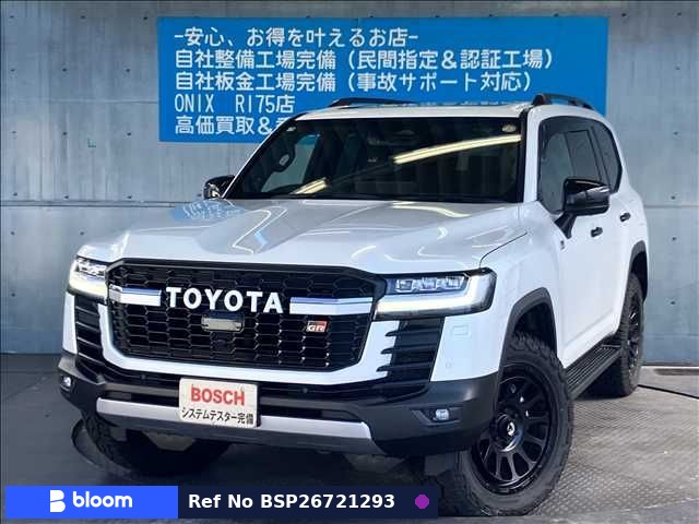 2025 Toyota Land Cruiser