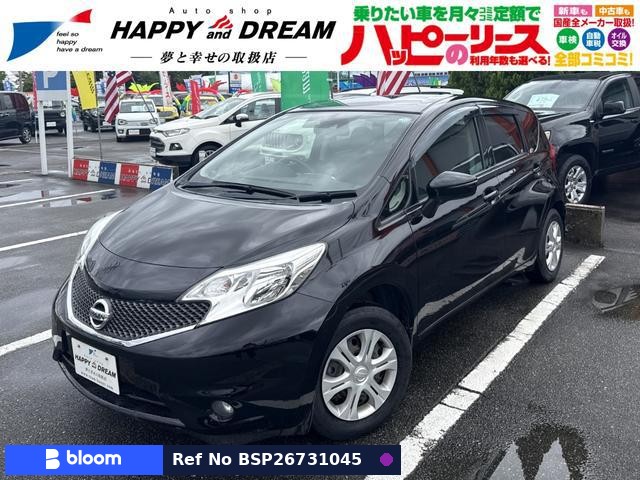 2015 Nissan Note