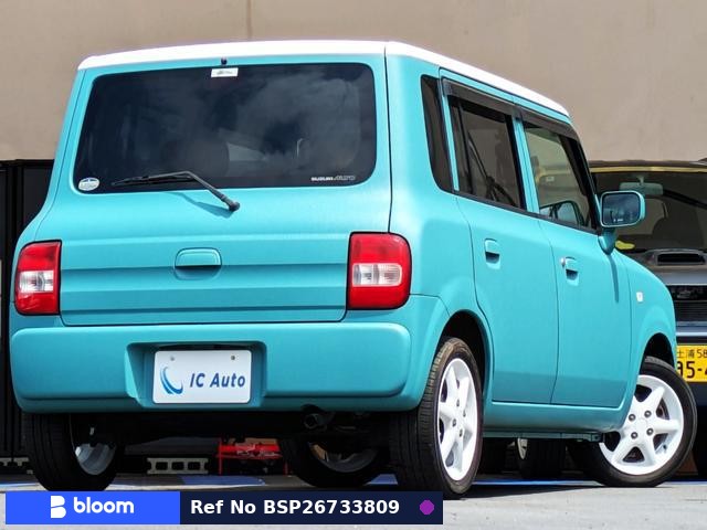 2002 Suzuki Alto Lapin