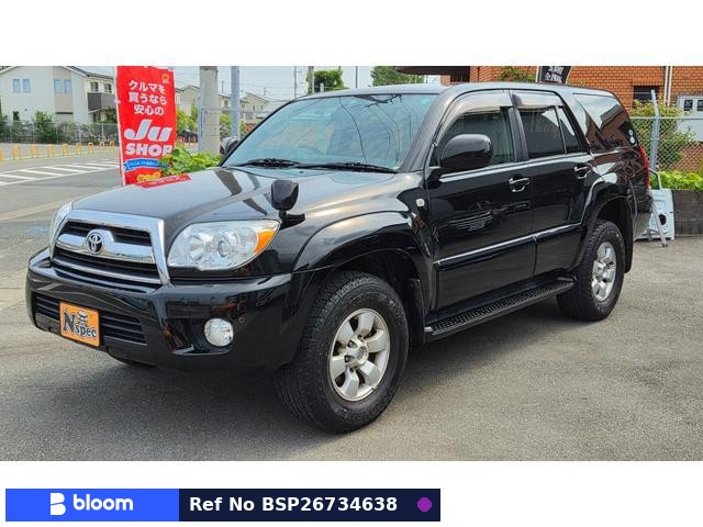 2009 Toyota Hilux Surf