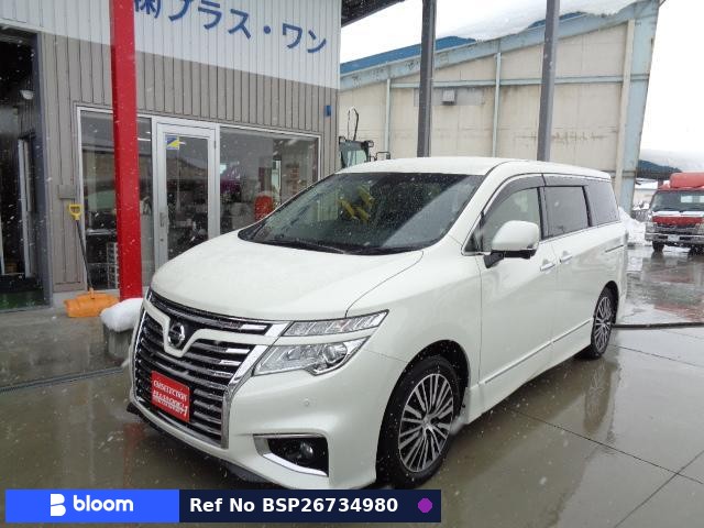2019 Nissan Elgrand
