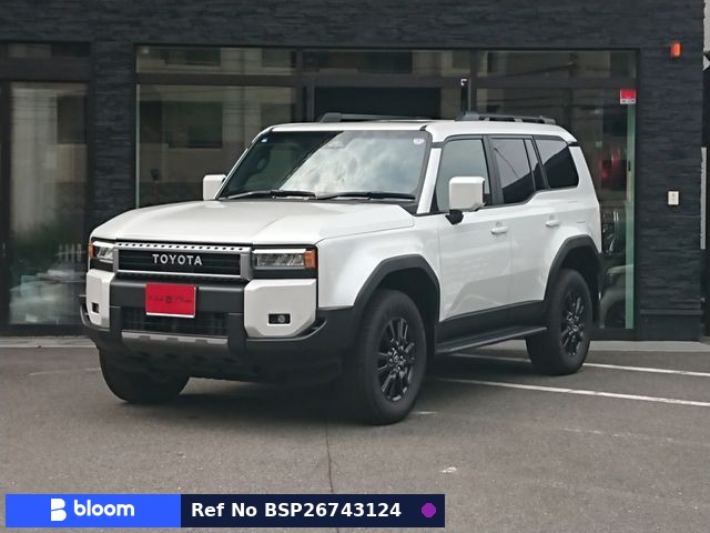 2025 Toyota Land Cruiser 250