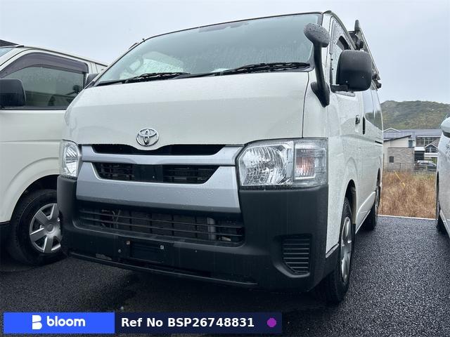 2020 Toyota Hiace VAN