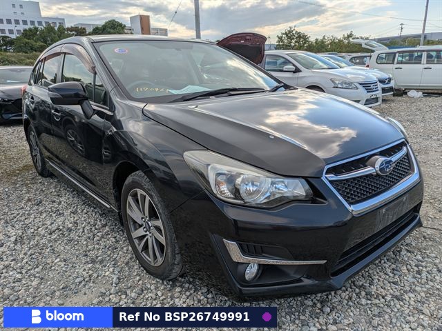 2015 Subaru Impreza Sport