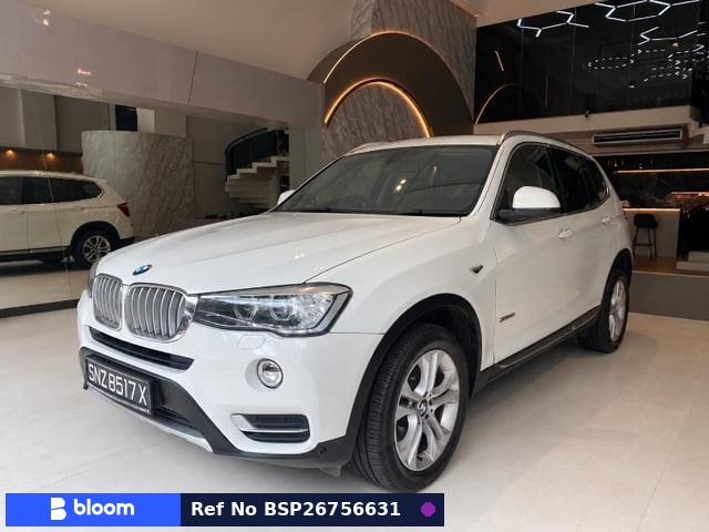 2016 BMW X3