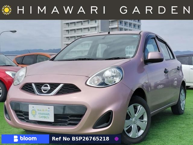 2018 Nissan March
