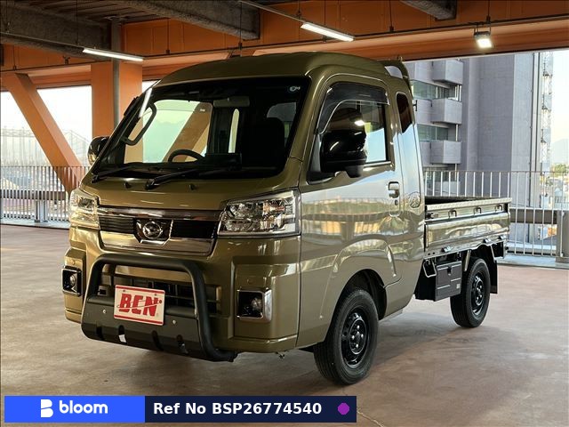 2022 Daihatsu Hijet Truck