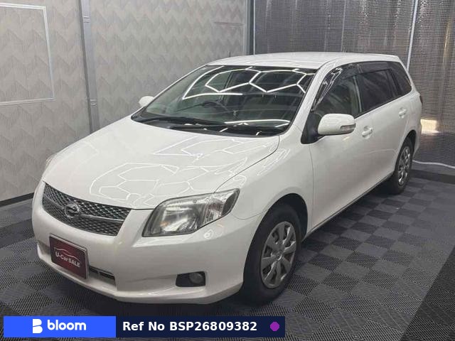2007 Toyota Corolla Fielder