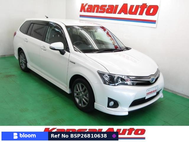 2013 Toyota Corolla Fielder