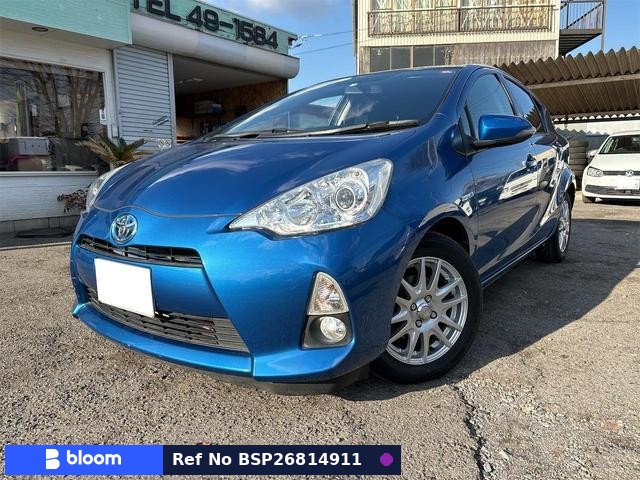2012 Toyota Aqua