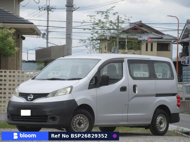 2009 Nissan NV200VANETTE VAN