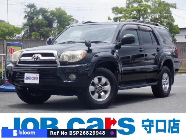 2007 Toyota Hilux Surf