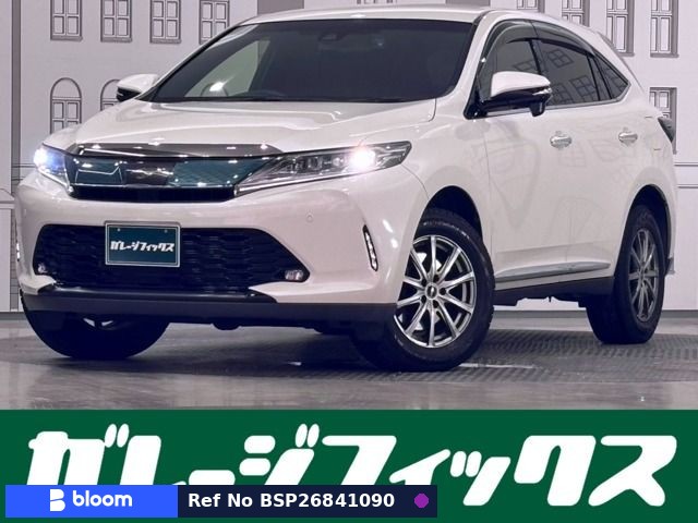 2018 Toyota Harrier