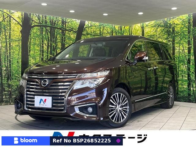 2014 Nissan Elgrand