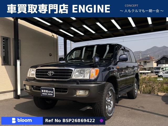 2001 Toyota Land Cruiser 100