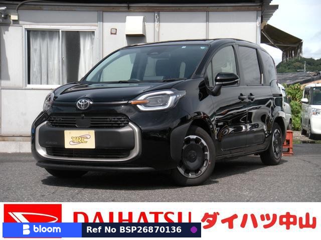 2022 Toyota Sienta