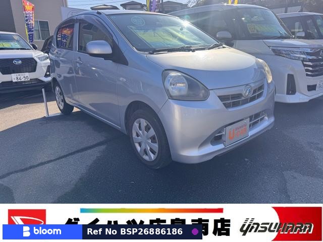 2013 Daihatsu Mira ES