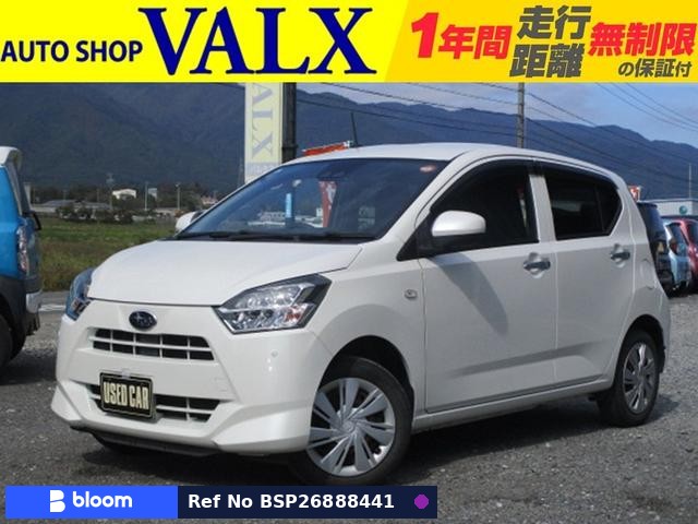 2017 Subaru Pleo Plus