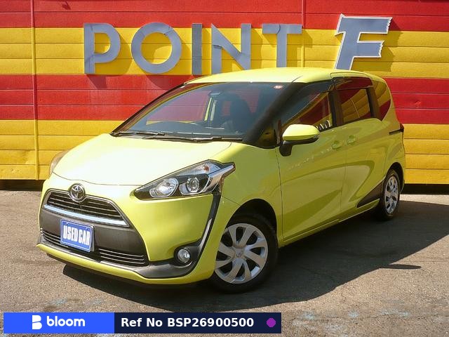 2016 Toyota Sienta