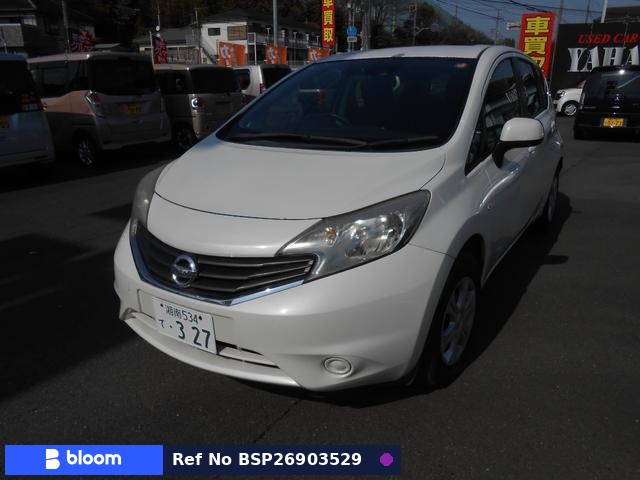 2013 Nissan Note