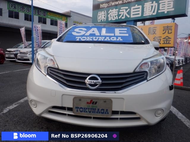 2012 Nissan Note