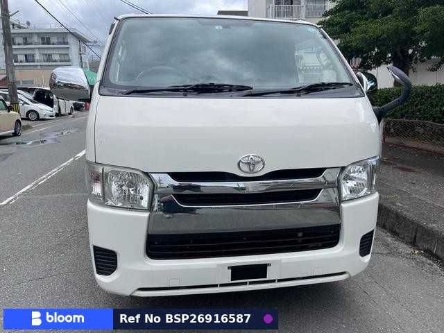 2015 Toyota Hiace VAN