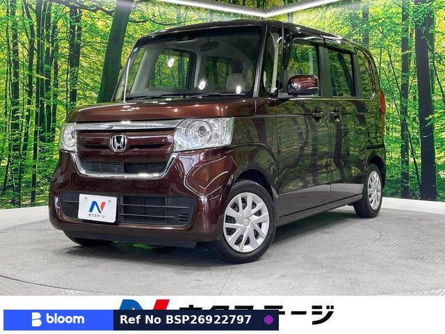 2019 Honda N BOX
