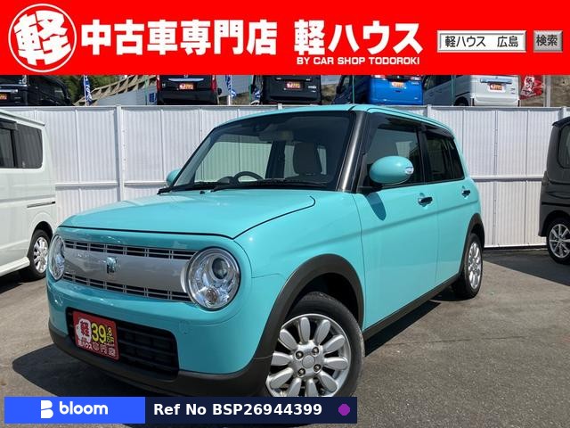 2015 Suzuki Alto Lapin