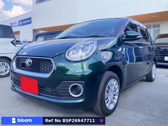 2018 Toyota Passo